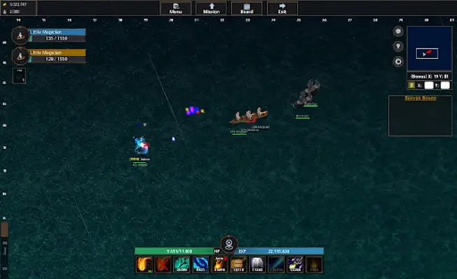 Battle of Sea Pirate Fight android App screenshot 4