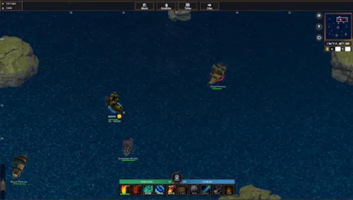 Battle of Sea Pirate Fight android App screenshot 5